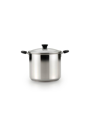 T-fal 12qt Stainless Stock Pot
