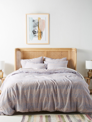 Rainier Percale Duvet Cover