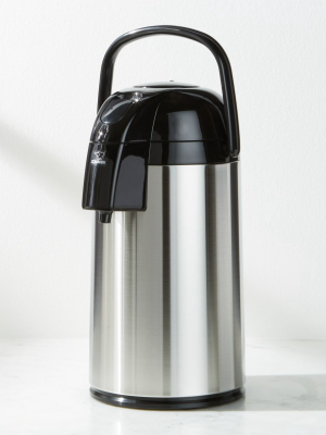 Zojirushi Premier Air Pot ® Silver 2.2-liter Beverage Dispenser