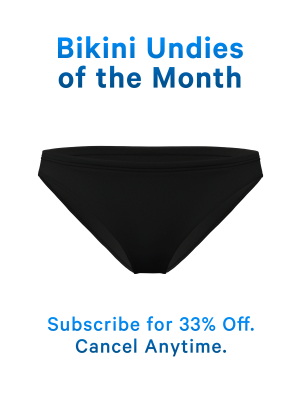 Monthly Bikini Underwear Subscription