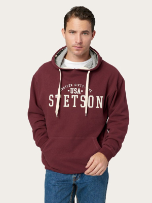 Stetson Hooded Sweatshirt