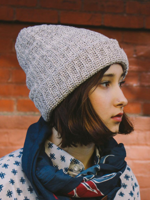 Knit Cap Grey