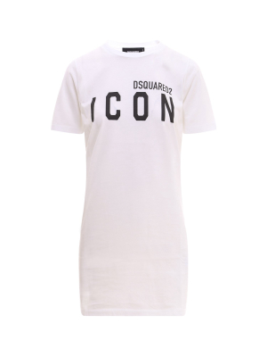 Dsquared2 Icon T-shirt Dress