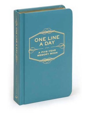 One Line A Day: A Five Year Memory Book