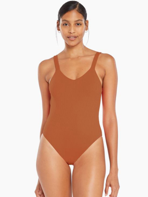 Leah One Piece Full Cut - Chai Ecorib