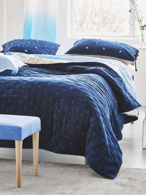 Sevanti Indigo Quilt