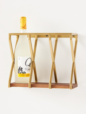 Percy Wall-mounted Wine Rack