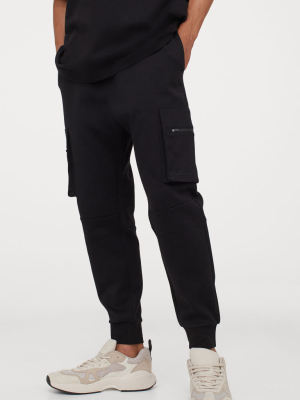 Leg-pocket Joggers