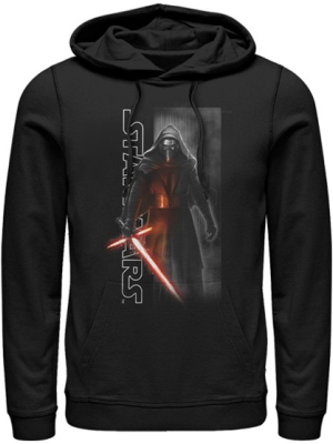 Men's Star Wars The Force Awakens Kylo Ren Awakened Pull Over Hoodie