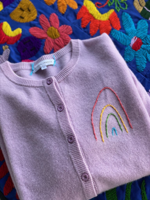 Symbol Cardigan