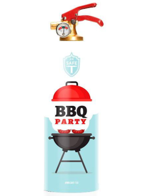 Bbq Designer Fire Extinguisher