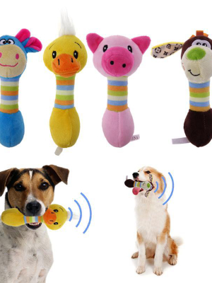 Plush Pet Toys - Dog Lovers