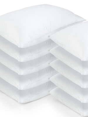 Downlite Soft Density 230 Tc Value 10 Pack Pillow Jumbo