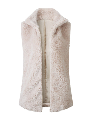 'cece' Fleece Zip-up Vest (3 Colors)