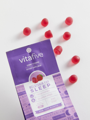 Vitafive Melatonin For Sleep Gummy Supplement