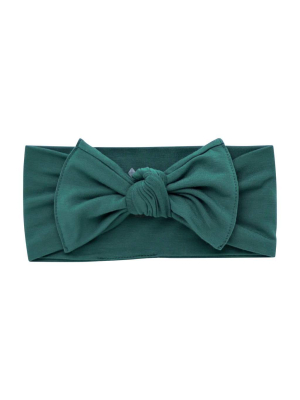 Bows In Emerald