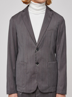 Borgo Jacket In Gray