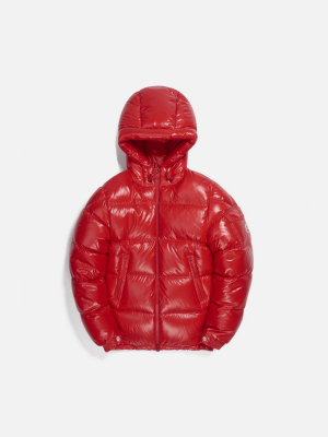 Moncler Ecrins Giubbotto Jacket - Red