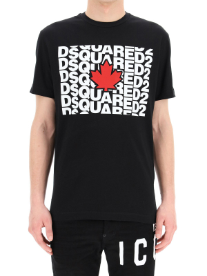 Dsquared2 Logo Printed T-shirt