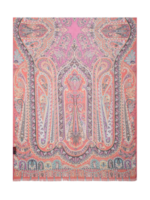 Etro Paisley Printed Scarf