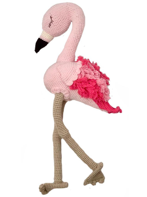 Patty The Flamingo