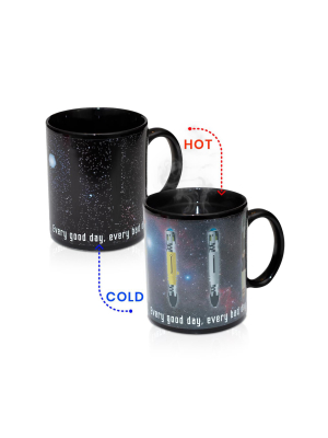 Seven20 Doctor Who Sonic Screwdriver 12oz Heat Reveal Mug