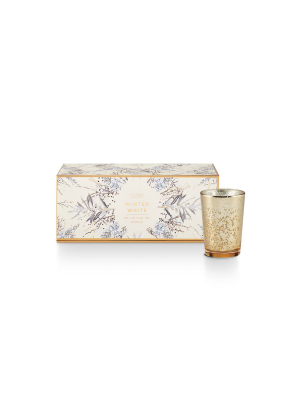 Winter White Mini Luxe Candle Set