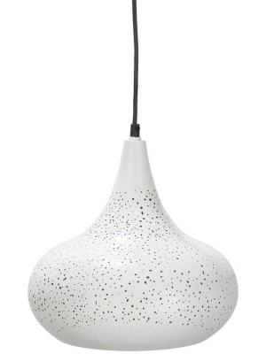 Valeria Ceiling Lamp White