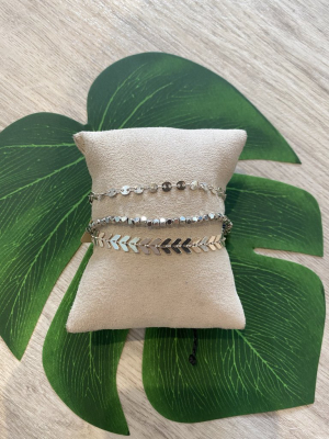 Silver Girl Chain Bracelet