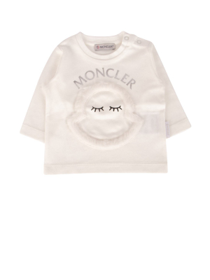 Moncler Enfant 3d Logo Long-sleeve T-shirt
