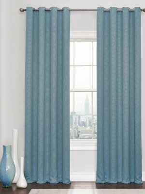 Kingston Thermaweave Blackout Curtains - Eclipse