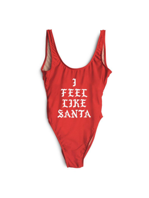 I Feel Like Santa [swimsuit]