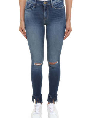 Frame Frayed Edges Jeans