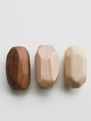 Wood Baby Rattle