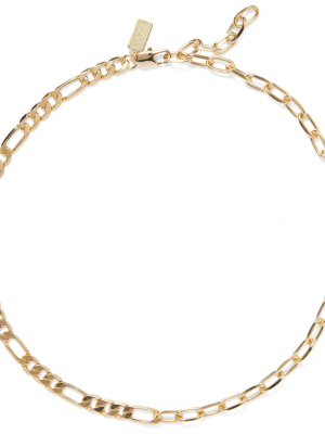 50/50 Necklace In Gold