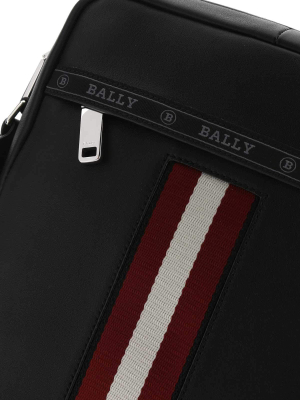 Bally Holm Striped Crossbody Bag