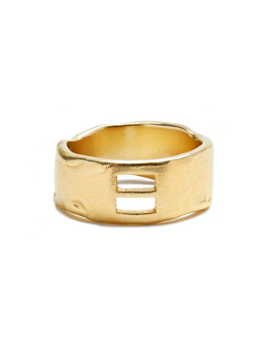 Scosha The Equality Band In Gold - Opimoda