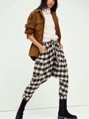 Angie Flannel Pants