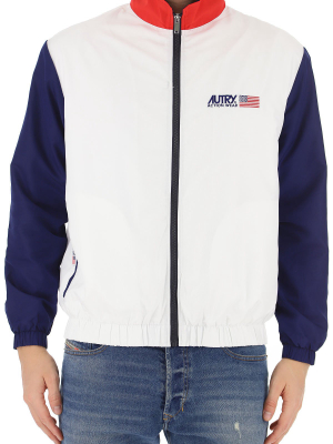 Autry Action Wear Zipped Sweatshirt