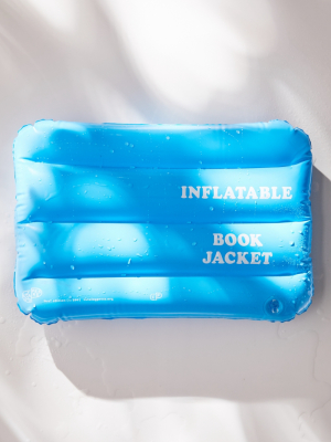 Inflatable Book Jacket