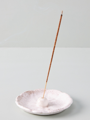 Gabrielle Silverlight Pearl Incense Dish