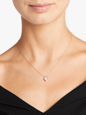 Cléo Diamond Shaped Necklace