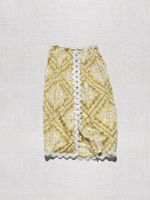 Organic Cotton Skort