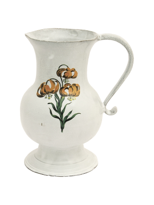 Mountain Lily Pitcher