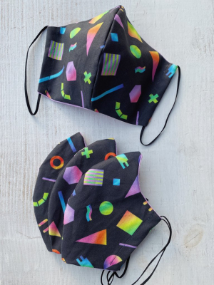 Reversible Cloth Face Mask: Trapper Keeper