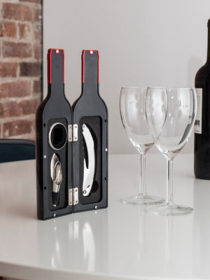 Wine Bottle Accessory Kit Small