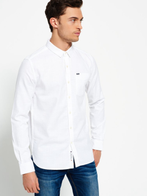 Boston Button Down Long Sleeve Shirt