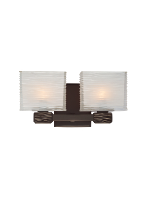 Hartsdale 2 Light Bath Bracket