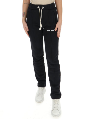 Palm Angels Drawstring Waist Track Pants