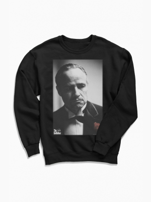 The Godfather Don Vito Crew Neck Sweatshirt